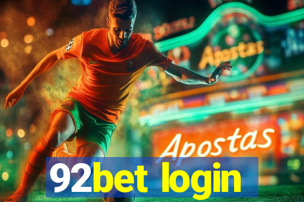 92bet login